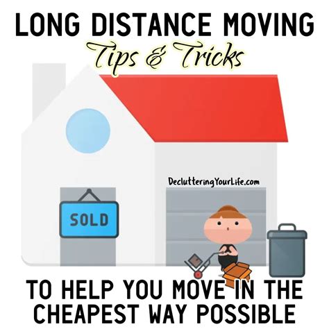 cheapest way to move long distance